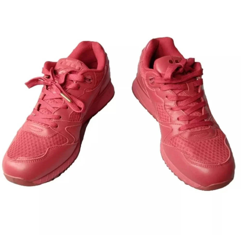 Diadora V7000 Sporty Sneakers Shoes Men's Size 11 Red Retail $145